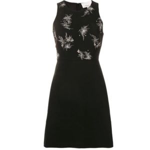 3.1 Phillip Lim Embellished Black Mini Dress (2)